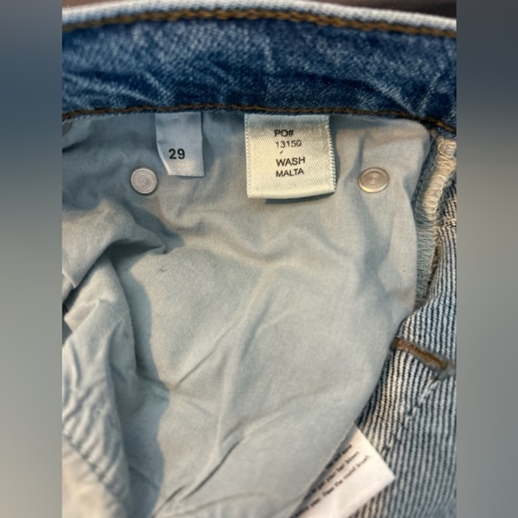 Reformation Straight Leg Jean - Picture 3 of 5